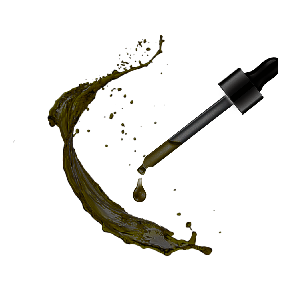 Image of the Dropper and Oil Effect